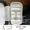 Acero Inoxidable 316L Moda y Exquisito Colgante de Copo de Nieve Doble Tricolor, Arete para Cartílago Auricular con Diseño Colorido, Joyería para Oreja Dulce y Fresca
