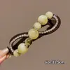 Elegante Pinza para el Cabello para Mujer, Pinza Retorcida de Alta Gama para la Parte Posterior de la Cabeza, Pasador Floral, Accesorio para el Cabello, Pinza de Pato, Pasador