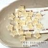 Novas Contas de Resina Chinesa Esmaltada Borboleta Estrela para Pulseira Colar DIY Feito à Mão Acessórios de Material para Joias