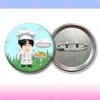 Insignia de Lata Broche Top Landing Juventud Zhu Zhixin Artículo de Apoyo para Conciertos