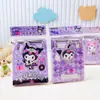 Dibujo Animado Kuromi Mini Exquisito Tablero Pequeño Clip Nota Adhesiva Nota Nota Papel de Nota Desprendible Cuaderno Premios