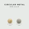 Botones redondos metálicos de forma simple de rejilla, botones pequeños de 10 mm para camisas, cárdigans, puños de abrigos, botones decorativos para suéteres