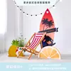 Cenário de Montagem de Evento com Tema de Verão Display de Loja em Shopping de Verão Decoração de Prancha de Surf Fundo de Decoração com Placa Kt