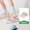 Tênis Esportivo Infantil Kk Tree, Antiderrapante, Respirável, Leve para Corrida para Meninos e Meninas, Calçados Infantis, Resistente ao Desgaste para Uso Externo 26 Novos Modelos