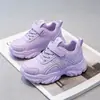 Zapatos para Niña Estilo Primavera/Otoño 2026 Zapatos de Papá con Estilo para Niña Zapatos Blancos de Rendimiento Infantil Suela Suave Transpirables Zapatos Deportivos