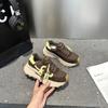 Tênis Femininos Populares do Ano 2025 Novo Estilo Outono para Baixinhas Aumento de Altura e Afinar os Pés Dad Shoes