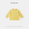 Atuendos para el Regreso a ClasesCamiseta para Bebé Dudu Chaleco Infantil Primavera y Otoño Pantalones Largos Casuales con Estilo para Niños