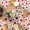 Wx213 Papel Copia Mariquita Siete Estrellas 17g Caramelo de Regalo Papel de Envoltura a Prueba de Humedad Mariquita Decorativa Papel Pera