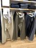 Pantalones Anchos Nuevos para Hombre Japoneses Sin Pinzas Perfil Pantalones de Grulla Pantalones Anchos Casuales Pantalones Combinables Regular 470549
