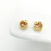 Pulsera Colgante Collar con Forma de Corazón Chapado en Cobre Dorado que Conserva el Color Accesorios de Materiales para Joyería Hecha a Mano DIY
