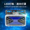 Luzes de Contorno Lateral para Caminhão Seis em Um Luzes Laterais Eletrônicas de LED para Caminhão e Trailer Luzes de Cintura 24V Luzes Laterais