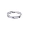 Anillo de Plata de Ley S999 Mariposa de Seda para Pie de Mujer Apertura Vacía Pura Ajustable Retro Pintado Sentido de Alta Gama Personalidad Anillo Ancho