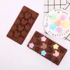 Em estoque forma de bolo transfronteiriça multiestilo silicone forma de chocolate amor animal forma de assar fácil de desenformar