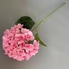 Única Grande Hortênsia Simulação Flor Casamento Pirulito Hortênsia Flor Home Decoração Auditório de Casamento Paisagem Mentouhua Cachoeira