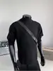 Camada de Base Térmica Gola Alta Meia Manga Patchwork Estilo Americano Masculina Outono e Inverno Tendência Cleanfit Camiseta Manga Longa Slim Fit Roupa Íntima