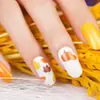 Fabricantes suministro Película para esmalte de uñas pegatinas para uñas Corea impermeable duradero sin decoloración arte de uñas 3D completo Hojas de Arce