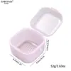 Ferramentas de Manicure Novas Transfronteiriças Conveniente Filtro de Camada Dupla Cabeça de Polimento Espessada Caixa de Desinfecção Caixa de Limpeza Caixa de Armazenamento