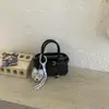 Bolso de Mano de Lujo Nicho Estilo Coreano para Mujer Nueva Moda Primavera 2026 Versátil Textura de Alta Calidad Bolso de Hombro Cruzado