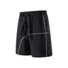 2026 Bermudas Masculinas Verão Estilo Japonês Tamanho Plus Sports Casual Largas Versáteis Tendência Roupa Exterior Comprimento Médio Retas