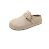 Zapatos de Plataforma 2025 Primavera Mocasines Slip-On Mocasines Cerrados Estilo Bosque Zapatos Planos de Tacón Oculto para Mujer