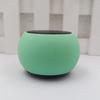 Altavoz Bluetooth Explosiones Transfronterizas Mini Pequeño Subwoofer de Alto Volumen Portátil para Exterior Cañón Pequeño de Acero Maka