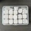 Organizador de Cables Magnético para Escritorio Montaje en Pared Soporte de Almacenamiento para Cables de Datos de Teléfono Clip para Cables Gancho para Enchufes Fábrica