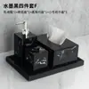 Juego de Lavabo para Baño Taza para Enjuague Bucal Familiar Taza para Cepillo de Dientes Patrón de Mármol para Pareja Suministros de Baño Simples de Lujo Ligero