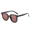 Gafas de Sol Marrones con Marco Negro para Mujer, Protección Solar de Verano, Estilo de Alta Gama, Modelo Nuevo Tendencia 2026, Hacen que el Rostro Parezca Más Delgado, Gafas de Sol Unisex