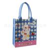 Venta al por mayor, nueva bolsa de fieltro de gran capacidad, sencilla y combinable, con patrón personalizable, impresión a color, para publicidad, bolso de hombro de fieltro