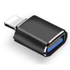 Adecuado para el adaptador OTG de Apple, teléfono móvil, lectura de disco U, convertidor de interfaz USB a Apple Lightning 3.0