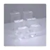 Caja de Embalaje de PVC, Imán para Refrigerador, Tipo Gancho Transparente, Plástico PET, Caja Plegable de PP Translúcido, Al por Mayor en Stock, Caja Plegable de Plástico Cultural y Creativa