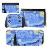 Adecuado para Pegatina Nintendo Switch Oled Pegatina Ns Pegatina Switch Dolor Película Protectora y Anti-Rayaduras