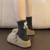 Zapatos Birkenstock de Suela Gruesa para Mujer, Nueva Colección Primavera 2026, Zuecos Slip-On Versátiles de Estilo Retro Perezoso para Uso en Exteriores