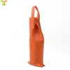 Bolsa de Regalo para Vino Tinto de Cuero Grabable Bolsa de Regalo de Cuero PU Bolsa Protectora para Almacenamiento de Vino Bolsa de Regalo