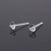 Tigela de Cabeça de Resina Porta Agulhas Porta Pérolas Acessórios Não Alérgicos Brincos de Resina Joias DIY Contas Porta Vazio Brincos Transparentes