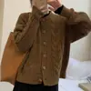 Nuevo Abrigo Suéter de Punto Grueso con Trenzas Estilo Coreano Otoño e Invierno Estilo Perezoso Suave Pegajoso Holgado Cardigan de Punto Versátil para Mujer