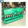 Máquina sembradora de césped de siembra colgante equipo de siembra de alfalfa para jardín compactador pequeño de siembra de suelo
