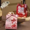 Nueva Caja de Dulces para Boda Estilo Chino 2026, Caja Especial para Recuerdos de Boda, Caja de Papel, Caja Vacía, Bolsa de Dulces para Boda, Caja de Empaque para Dulces
