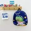 Mochilas Nuevas de Dibujos Animados para Niños y Niñas, Bolsos Estéreo 3D Lindos de Cáscara de Huevo, Mochilas Escolares para Bebés de Jardín de Infancia