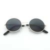 Gafas para Mascotas, Gafas de Rendimiento, Gafas de Sol, Gafas de Sol Unisex, Gafas Redondas Planas de Moda para Hombre, Gafas de Sol