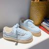 2025 primavera Beier retro alemão sapatos de treinamento creme feminino fundo macio cor combinando esportes sapatos casuais BE-6776