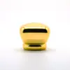 Tampa de perfume quadrada especialmente equipada com baioneta de 15 mm para frasco de perfume Tampa de metal óxido UV canto de limpeza tampa de frasco de perfume