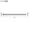 Tubo de escape para calentador de agua, anillo decorativo de fila fuerte, conector, codo telescópico, doble capa, estufa de gas de pared, tubo de humo, cinta