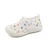 Zapatos de Malla Transpirables Nuevos de Verano para Niños Baotou Zapatos de Malla a Prueba de Golpes para Niñas Zapatos de Playa con Estampado de Colores