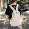Mochila Estilo Perezoso Casual Mochila Estilo Literario Japonés para Mujer Gran Capacidad Ligera para Viajar Estudiante Mochila Escolar Bolsa para Computadora