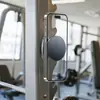 Soporte Magnético para Teléfono Mingka Gym Magsafe Soporte Magnético de Doble Dirección para Bicicleta Estática y Cinta de Correr Soporte Perezoso