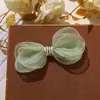Clipes de Cabelo de Rede Coloridos e Doces de Verão com Laço DIY, Acessórios de Cabelo, Decorações para Sapatos e Chapéus, Acessórios para Roupas
