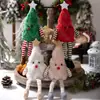 Haobei Transfronterizo Nuevas Decoraciones Navideñas Lindos Adornos de Peluche para Árbol de Navidad Muñeco Decoración para Árbol de Fiesta en Casa