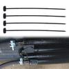 Partes de Automóvil GM Partes de Ventilador Modificadas Kit de Fijación de Corbata Accesorios de Ventilador de Radiador de Enfriamiento Eléctrico
