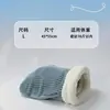 Nido Popular para Gatos, Nido Cálido de Invierno Cerrado para Mascotas, Nido para Conejos, Nido para Perros, Nido para Perros Pequeños, Nido para Gatos Desmontable y Lavable
